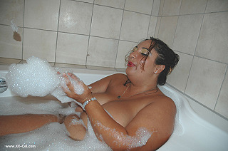 Bathing Boobies pic #7
