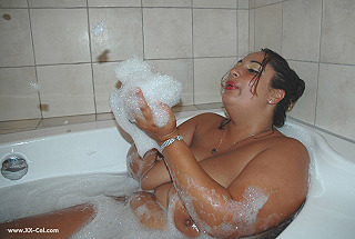 Bathing Boobies pic #8