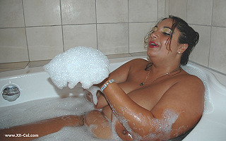 Bathing Boobies pic #9